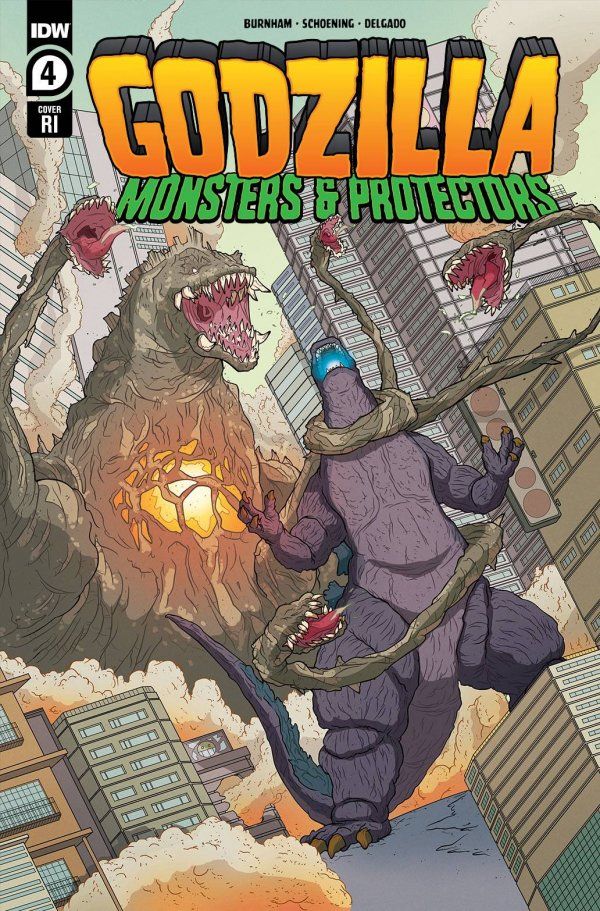 Godzilla: Monsters & Protectors #5 (Cover C 10 Copy Cover Murphy)