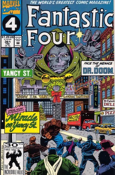 Fantastic Four #361 Comic