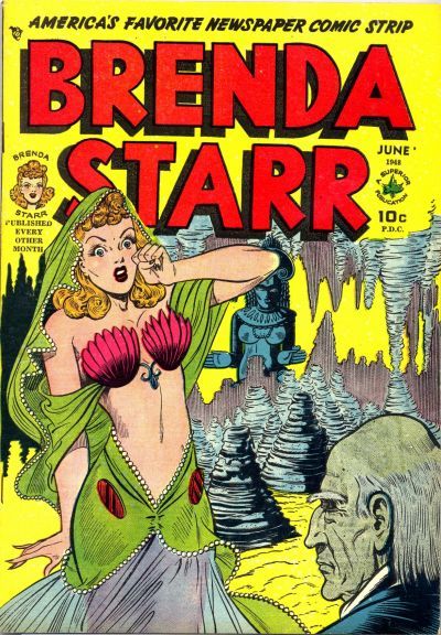 Brenda Starr #3 Comic