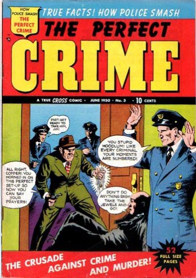 The Perfect Crime #3 Comic
