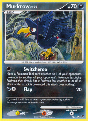 Murkrow (72/147) - Supreme Victors