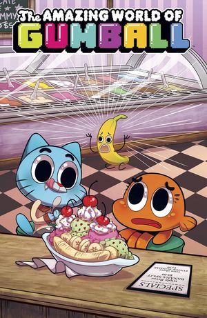 Amazing World Of Gumball #5