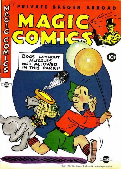 Magic Comics #58 Comic