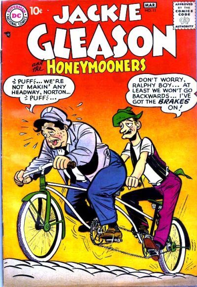 Jackie Gleason and the Honeymooners #11 Comic