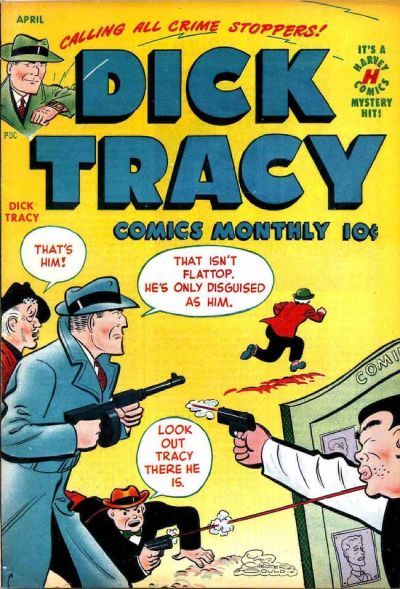 Dick Tracy #26 Comic