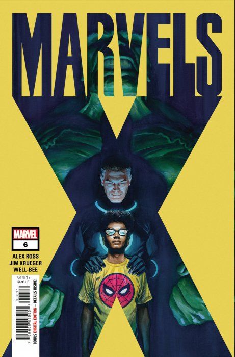 Marvels X #6 Comic