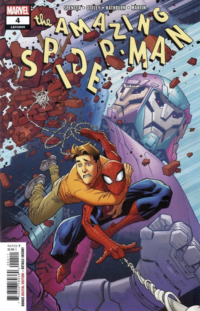 Amazing Spider-man #4