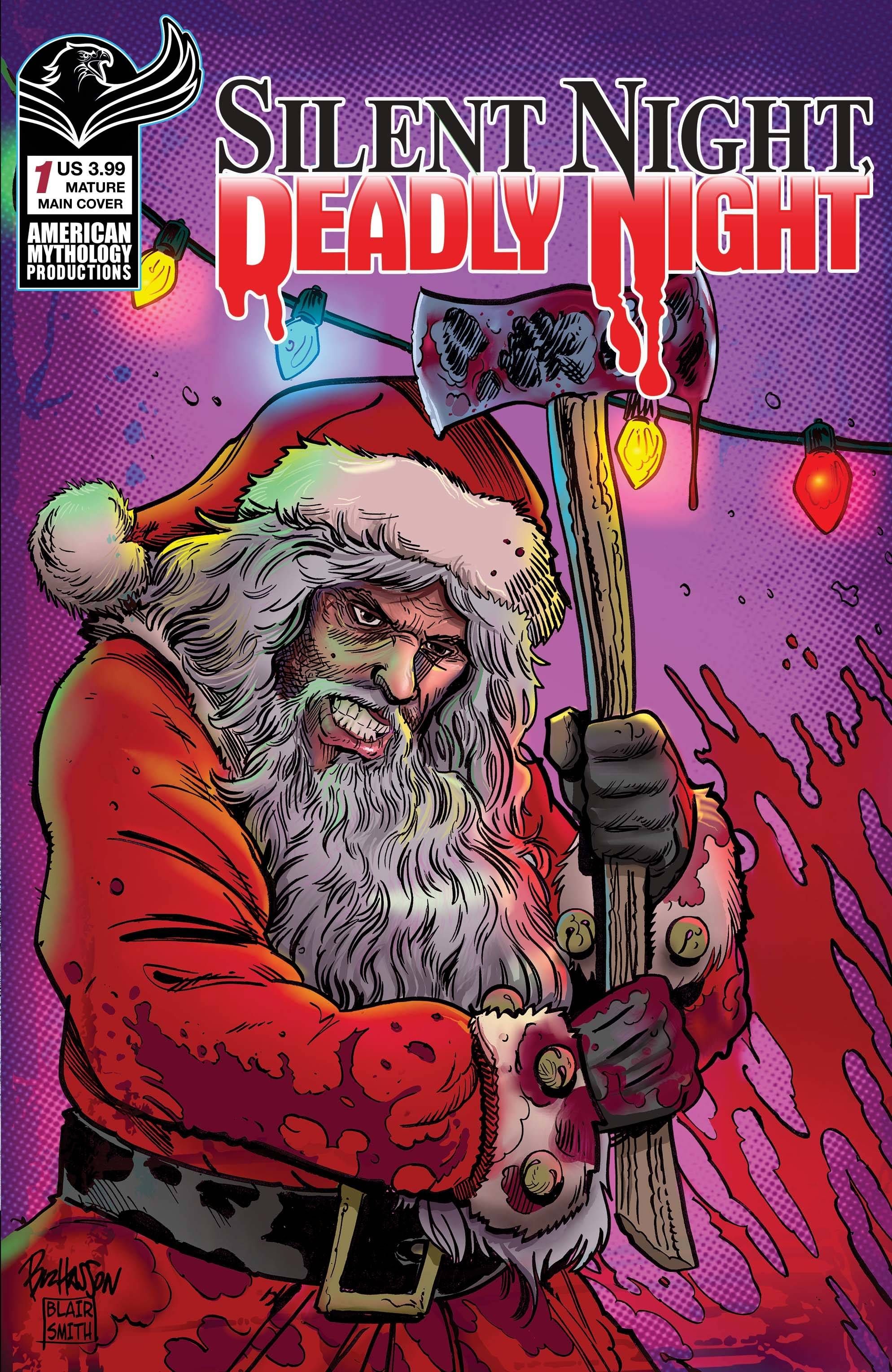 Silent Night Deadly Night #1 Comic