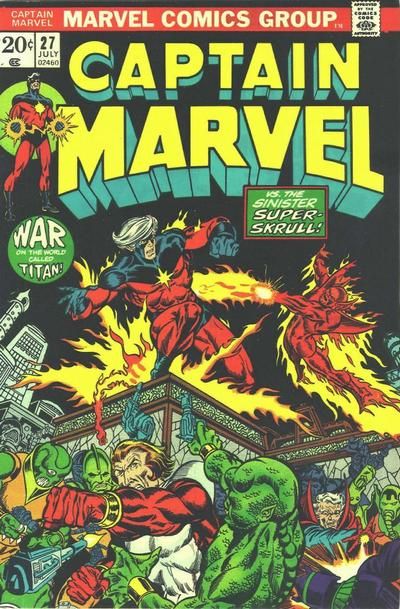 Captain Marvel #27 Comic