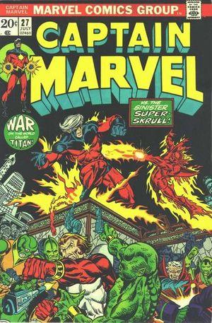 Captain Marvel #27