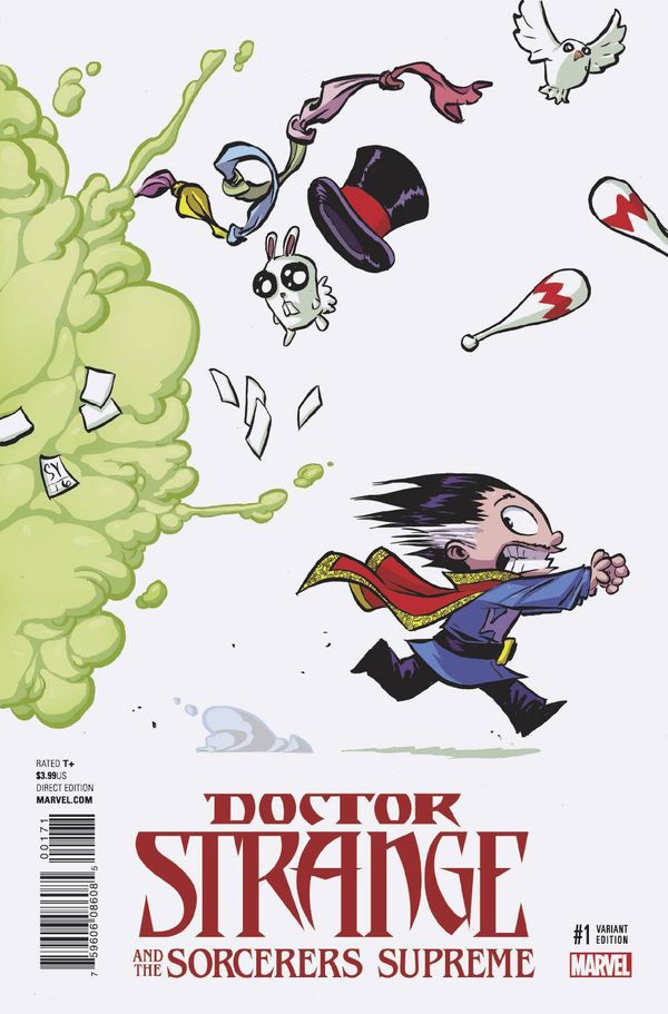 Doctor Strange and the Sorcerers Supreme #1 (Young Variant)
