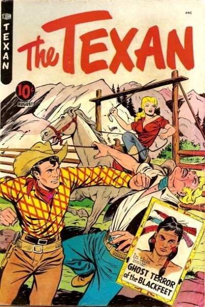 Texan, The #9 Comic