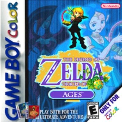 Legend of Zelda: Oracle of Ages Video Game