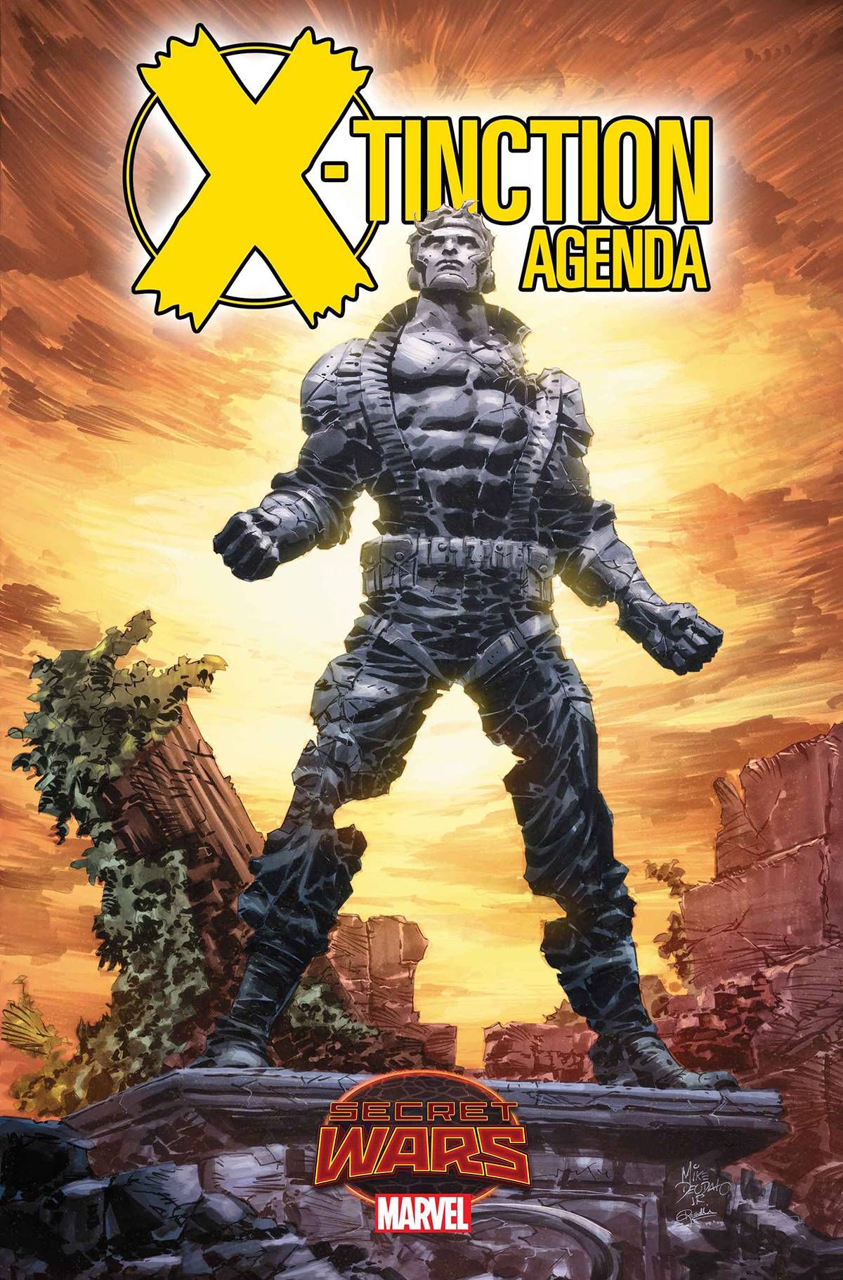 X-tinction Agenda Comic