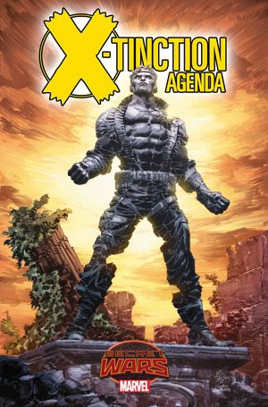 X-tinction Agenda #1 (Deodato Variant)