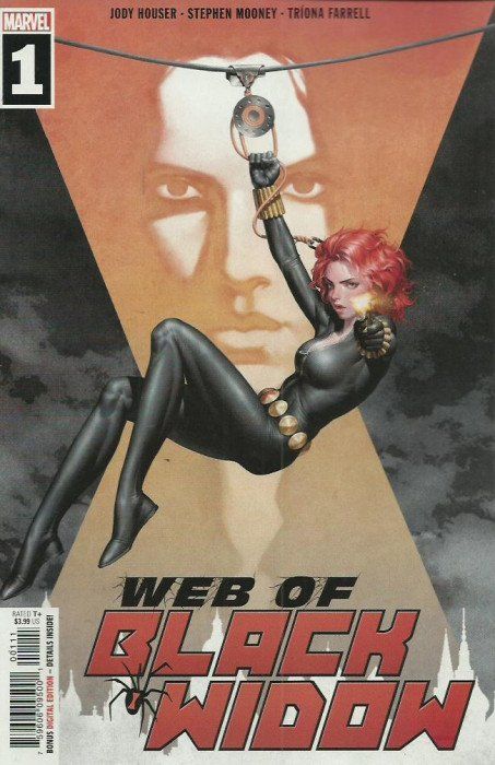 Web of Black Widow #1 Comic