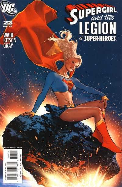 Supergirl and the Legion of Super-Heroes #23 (Variant Adam Hughes 