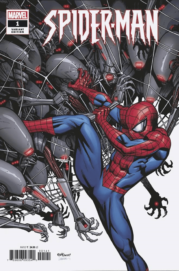 Spider-Man #1 (McGuinness Variant Cover)