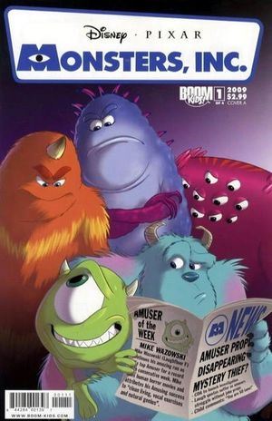Monsters, Inc.: Laugh Factory #1