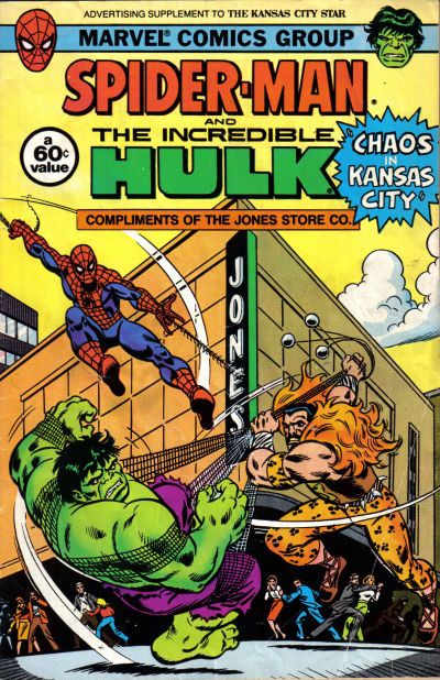 Spider-Man and the Incredible Hulk #nn [Kansas City Star] Comic