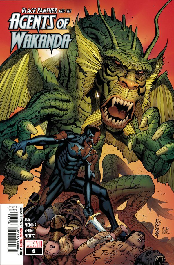 Black Panther and the Agents of Wakanda #8 Comic
