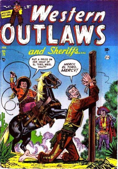 Western Outlaws and Sheriffs #71 Comic