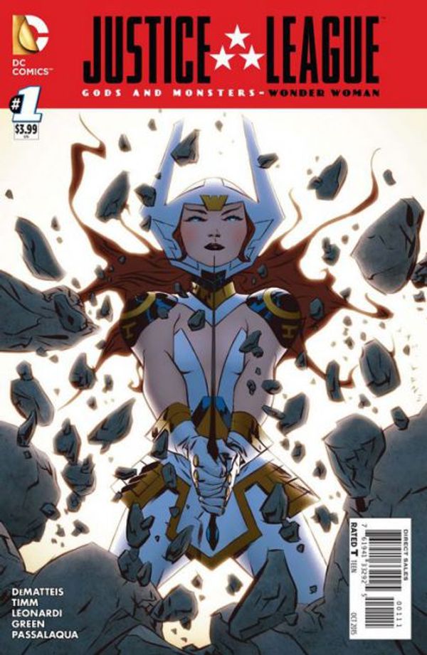 Justice League: Gods and Monsters - Wonder Woman #1