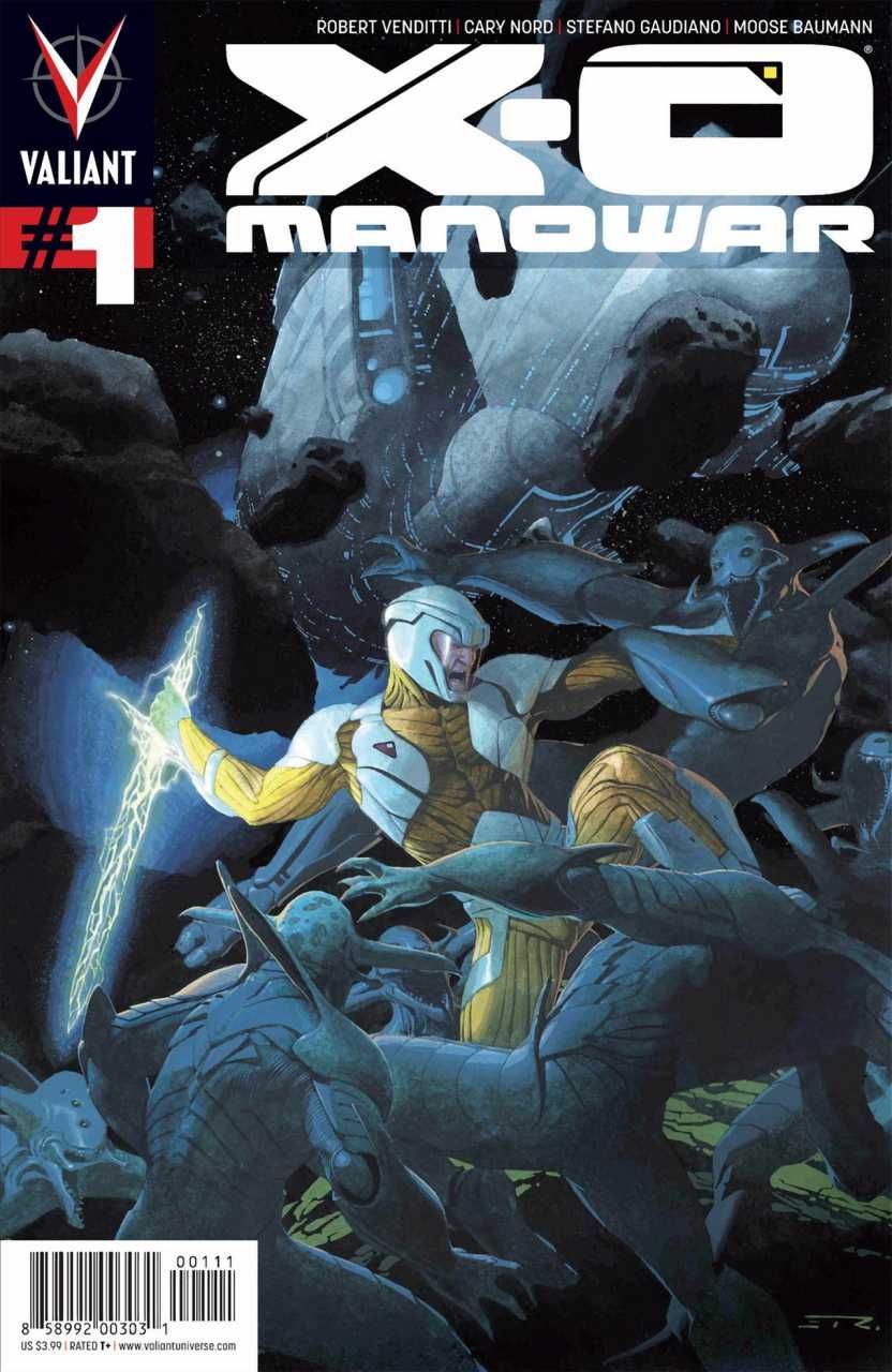 X-O Manowar #1 Comic