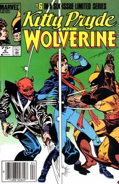 Kitty Pryde and Wolverine #6 Comic