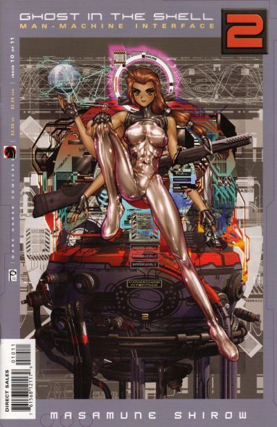 Ghost in the Shell 2: Man-Machine Interface #10 Comic