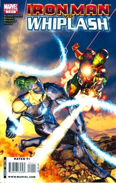 Iron Man Vs. Whiplash #1 Comic