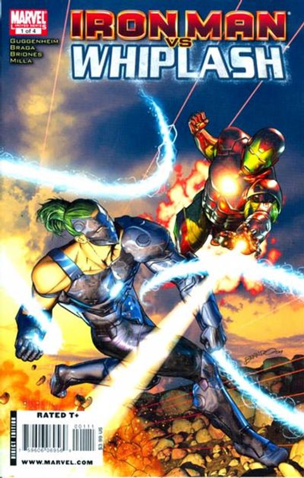 Iron Man Vs. Whiplash #1