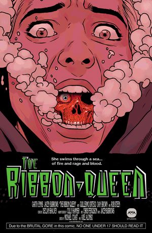 Ribbon Queen #7 (Cvr C Chris Ferguson & Jacen Burrows Horror Homage Variant)