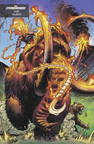 Miles Morales: Spider-Man #24 (Nic Klein Stormbreakers Variant)