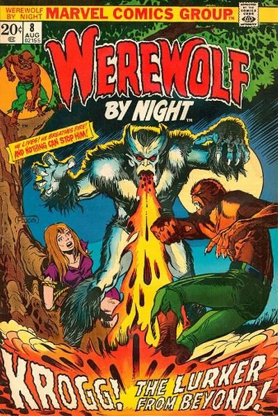 Werewolf by Night #8 Comic