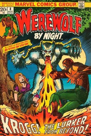 Werewolf by Night #8