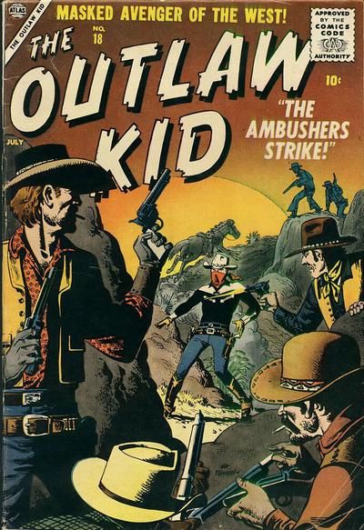 The Outlaw Kid #18 Comic