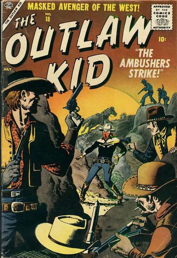 The Outlaw Kid #18