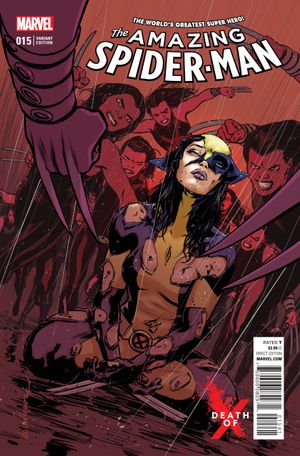 Amazing Spider-man #15 (Death Of X Variant)
