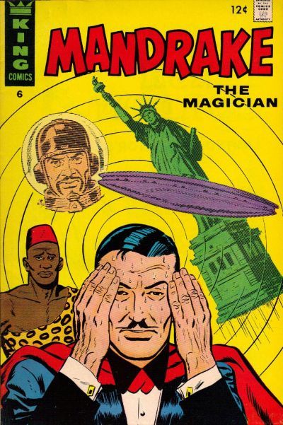 Mandrake The Magician #6 Comic