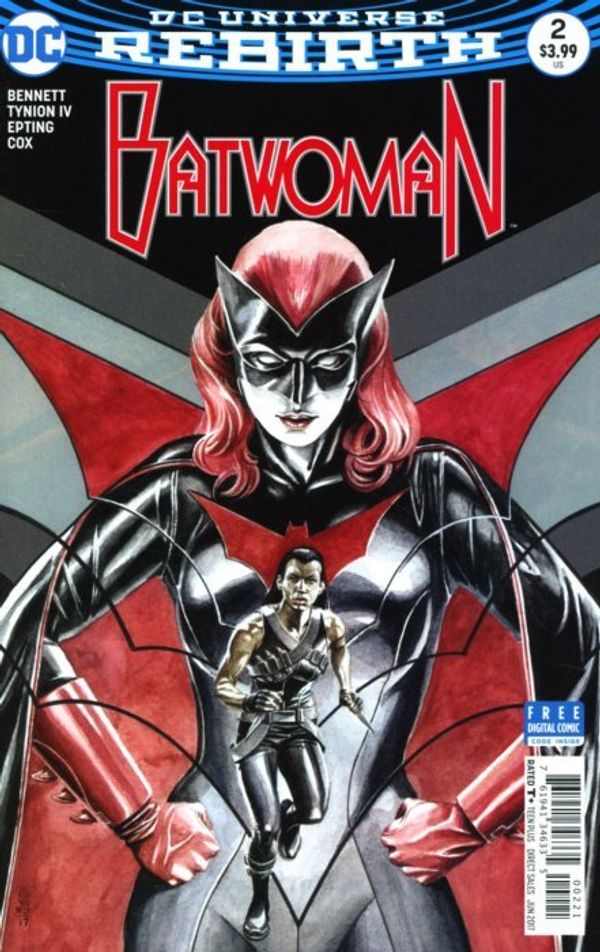Batwoman #2 (Variant Cover)