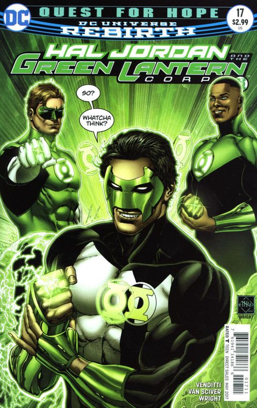 Hal Jordan & The Green Lantern Corps #17 Comic