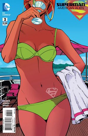 Superman: American Alien #3 (Variant Cover)