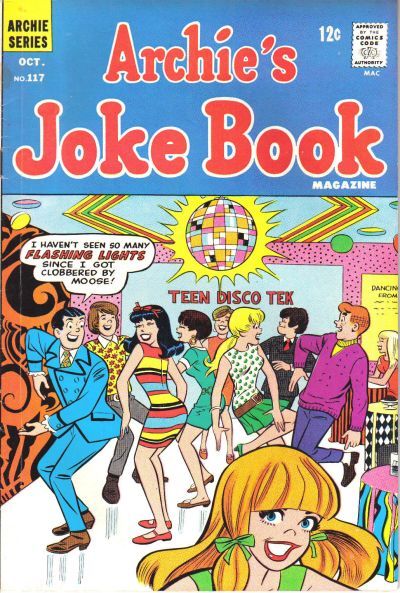 Archie's Joke Book Magazine #117 Comic
