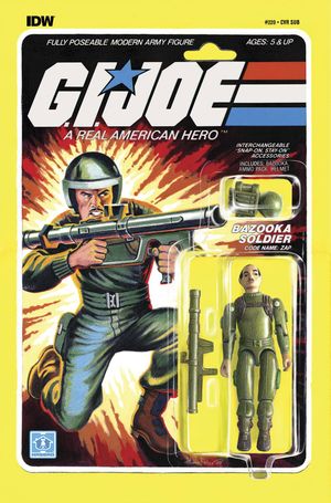 G.I. Joe: A Real American Hero #220 (Subscription Variant)