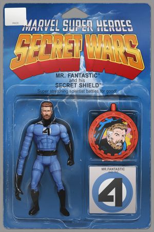Secret Wars Journal #1 (Christopher Action Figure Variant)
