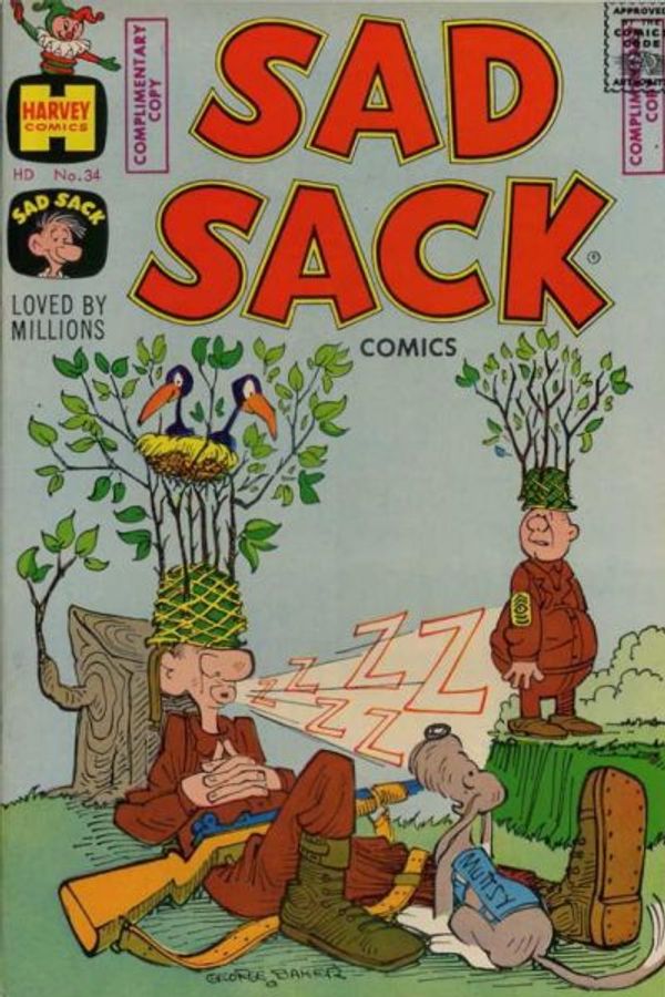 Sad Sack Comics [HD] #34