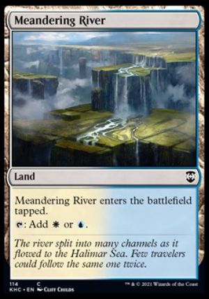 Meandering River (Kaldheim Commander Decks)