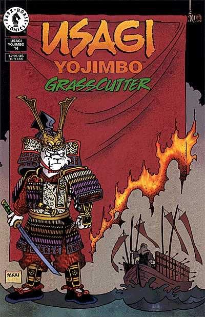 Usagi Yojimbo #14 Comic