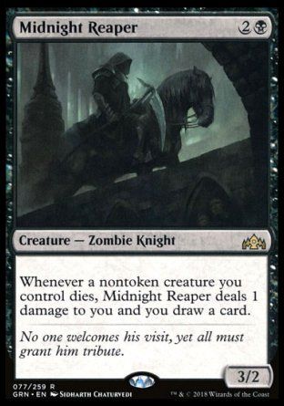 Midnight Reaper (Guilds of Ravnica) Trading Card